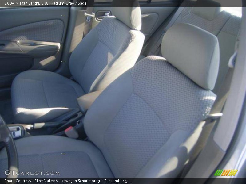 Radium Gray / Sage 2004 Nissan Sentra 1.8