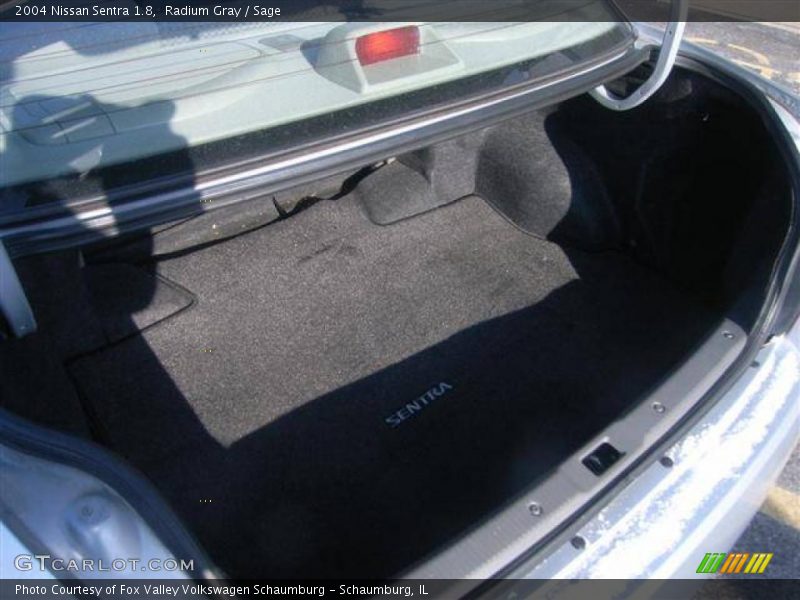 Radium Gray / Sage 2004 Nissan Sentra 1.8