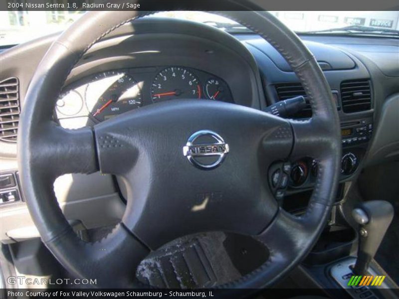 Radium Gray / Sage 2004 Nissan Sentra 1.8