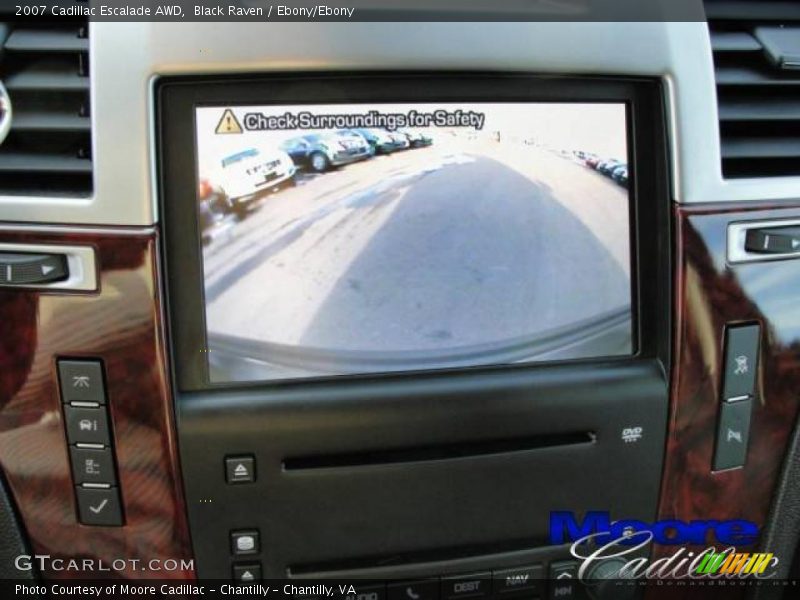 Black Raven / Ebony/Ebony 2007 Cadillac Escalade AWD