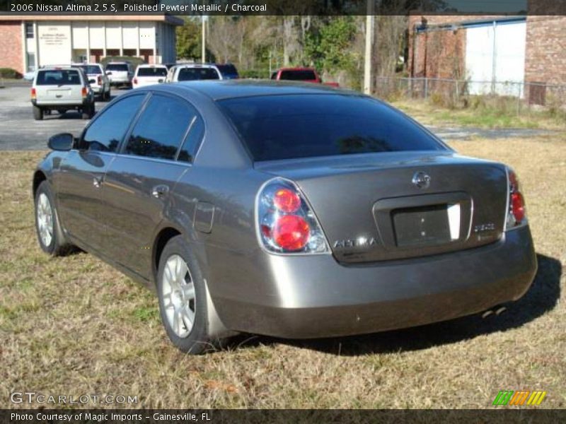 Polished Pewter Metallic / Charcoal 2006 Nissan Altima 2.5 S
