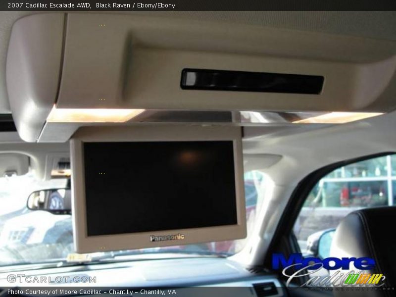 Black Raven / Ebony/Ebony 2007 Cadillac Escalade AWD