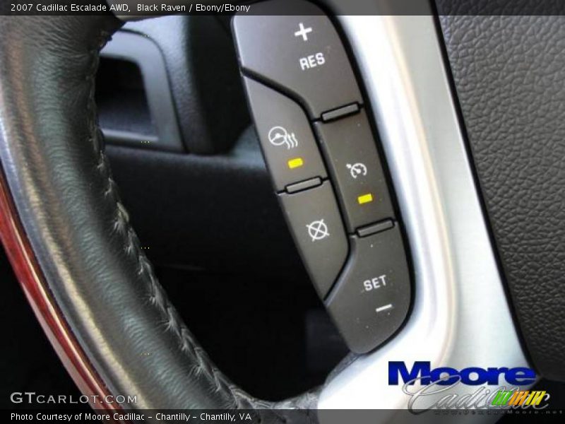 Black Raven / Ebony/Ebony 2007 Cadillac Escalade AWD