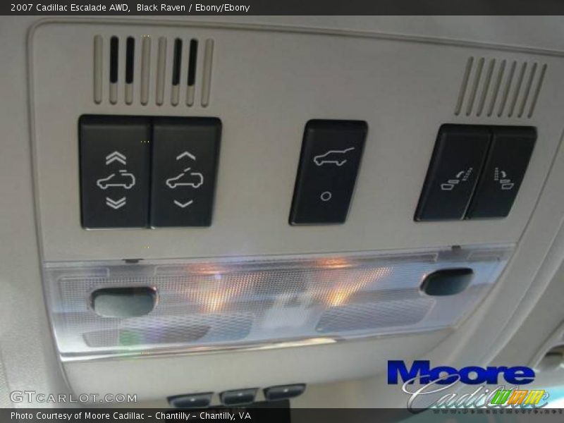 Black Raven / Ebony/Ebony 2007 Cadillac Escalade AWD
