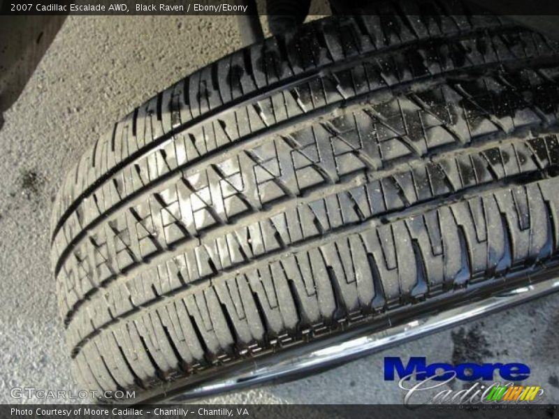 Black Raven / Ebony/Ebony 2007 Cadillac Escalade AWD