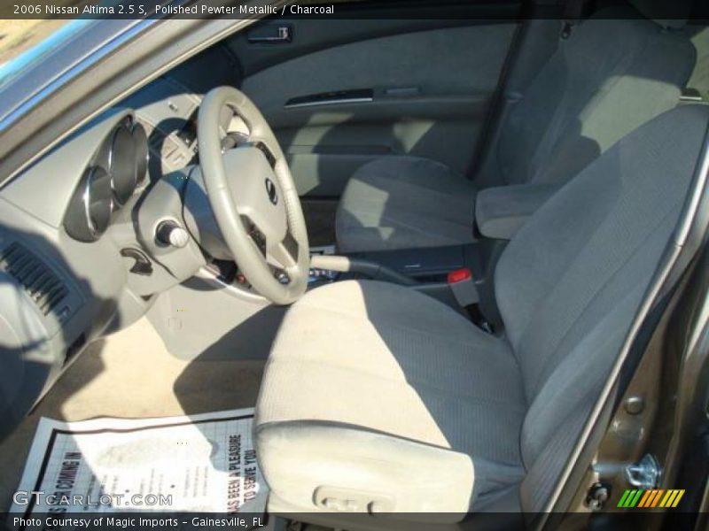 Polished Pewter Metallic / Charcoal 2006 Nissan Altima 2.5 S