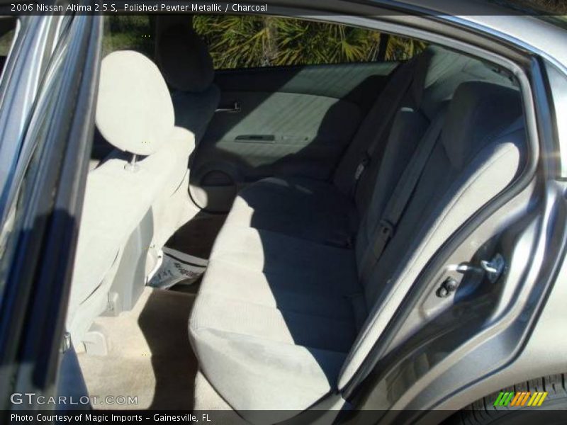 Polished Pewter Metallic / Charcoal 2006 Nissan Altima 2.5 S