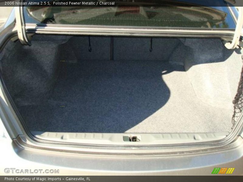 Polished Pewter Metallic / Charcoal 2006 Nissan Altima 2.5 S