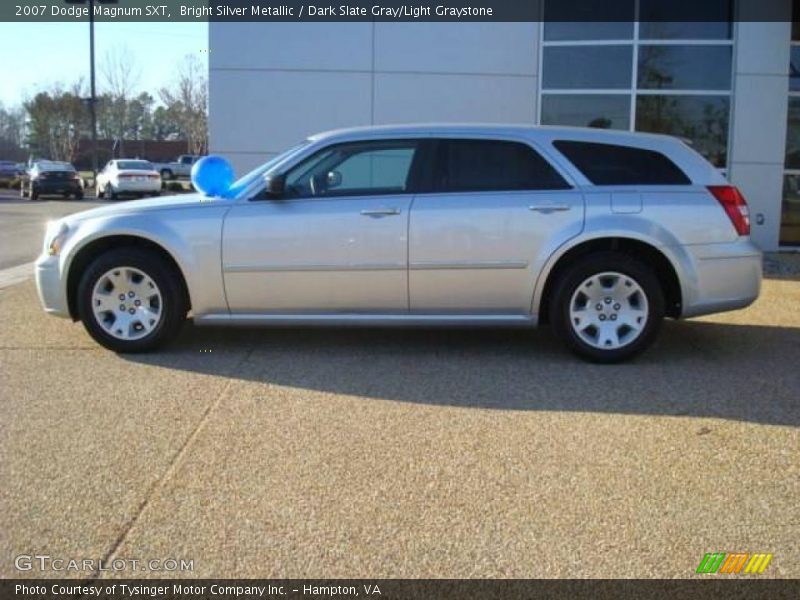 Bright Silver Metallic / Dark Slate Gray/Light Graystone 2007 Dodge Magnum SXT