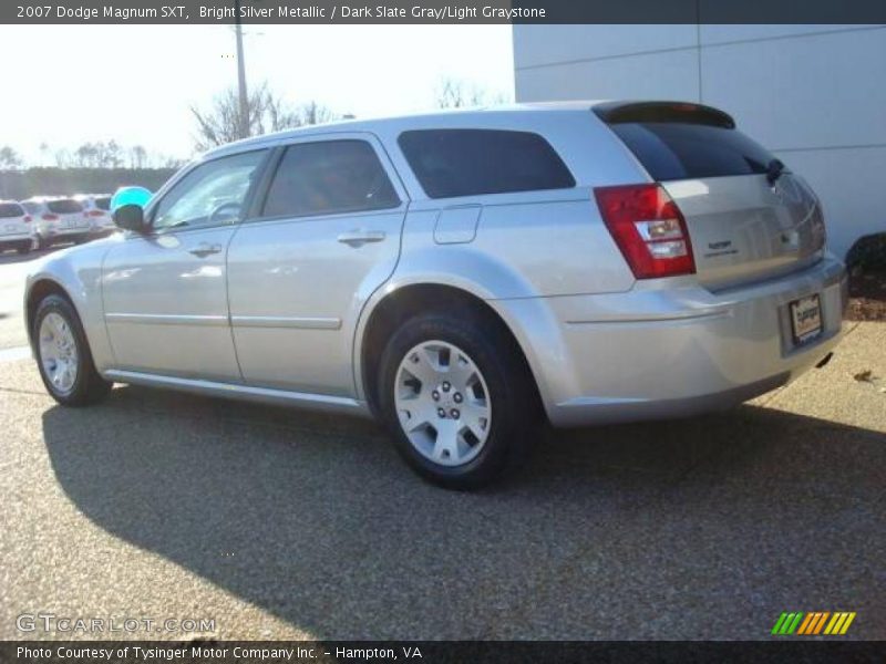 Bright Silver Metallic / Dark Slate Gray/Light Graystone 2007 Dodge Magnum SXT