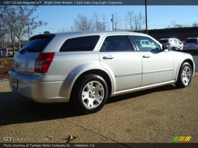 Bright Silver Metallic / Dark Slate Gray/Light Graystone 2007 Dodge Magnum SXT