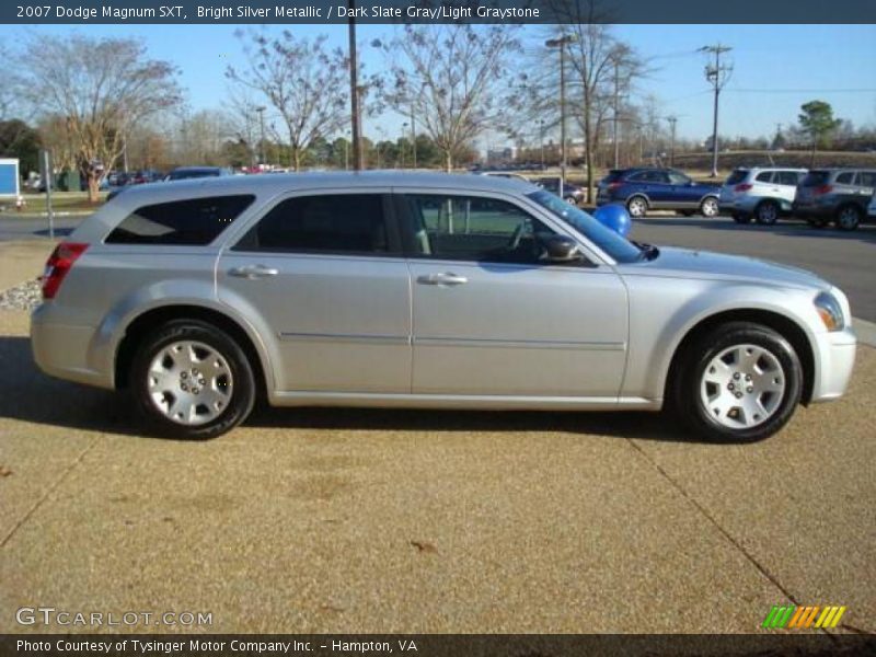 Bright Silver Metallic / Dark Slate Gray/Light Graystone 2007 Dodge Magnum SXT