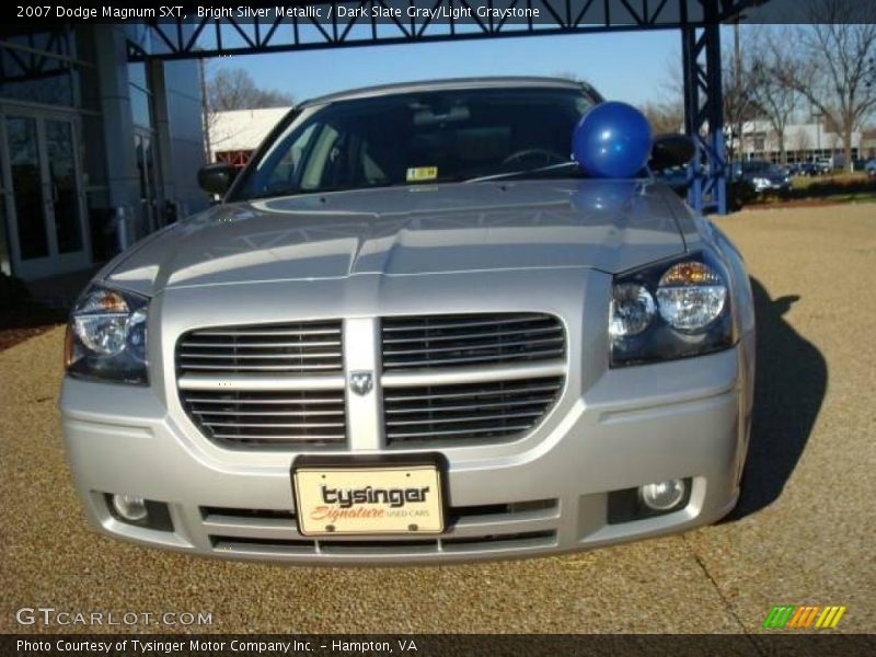 Bright Silver Metallic / Dark Slate Gray/Light Graystone 2007 Dodge Magnum SXT