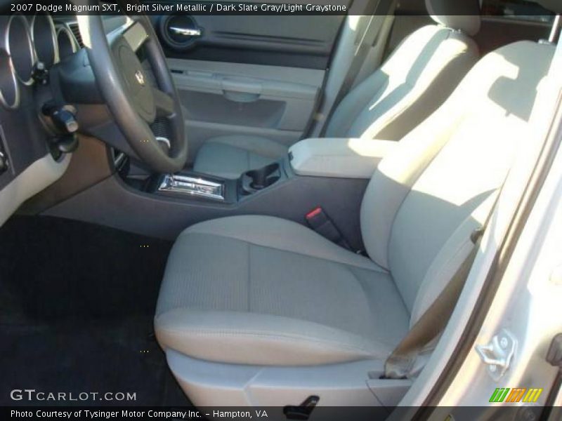 Bright Silver Metallic / Dark Slate Gray/Light Graystone 2007 Dodge Magnum SXT