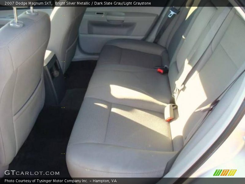 Bright Silver Metallic / Dark Slate Gray/Light Graystone 2007 Dodge Magnum SXT