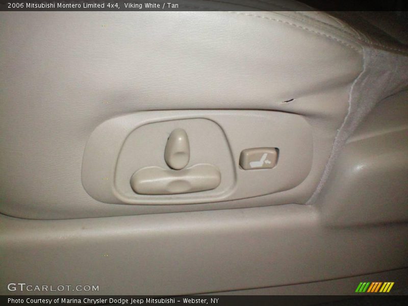 Viking White / Tan 2006 Mitsubishi Montero Limited 4x4