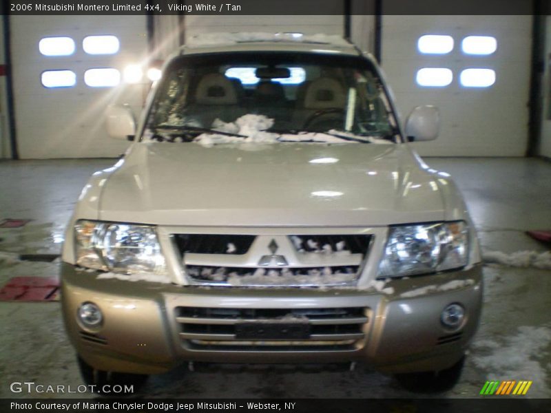 Viking White / Tan 2006 Mitsubishi Montero Limited 4x4