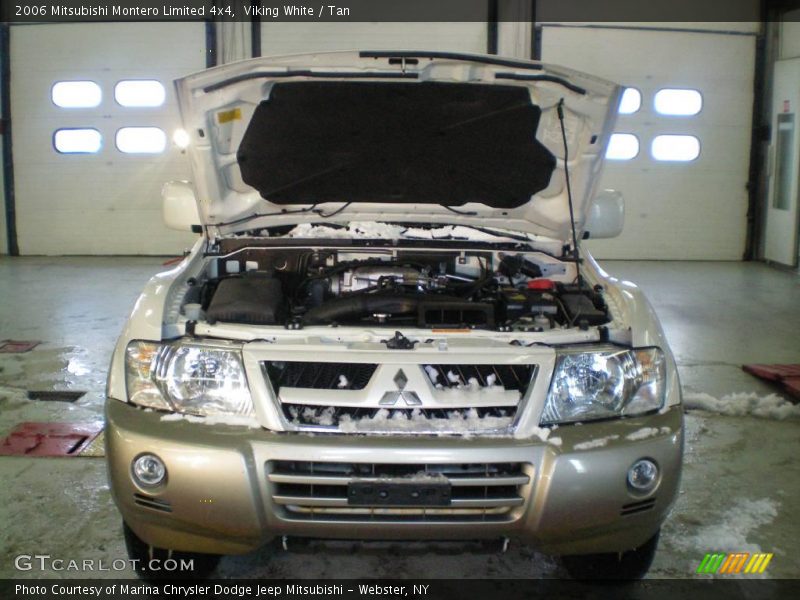 Viking White / Tan 2006 Mitsubishi Montero Limited 4x4