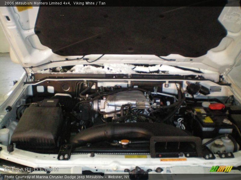 Viking White / Tan 2006 Mitsubishi Montero Limited 4x4