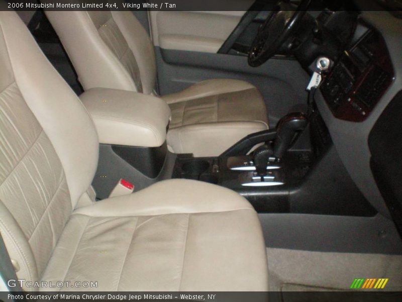 Viking White / Tan 2006 Mitsubishi Montero Limited 4x4