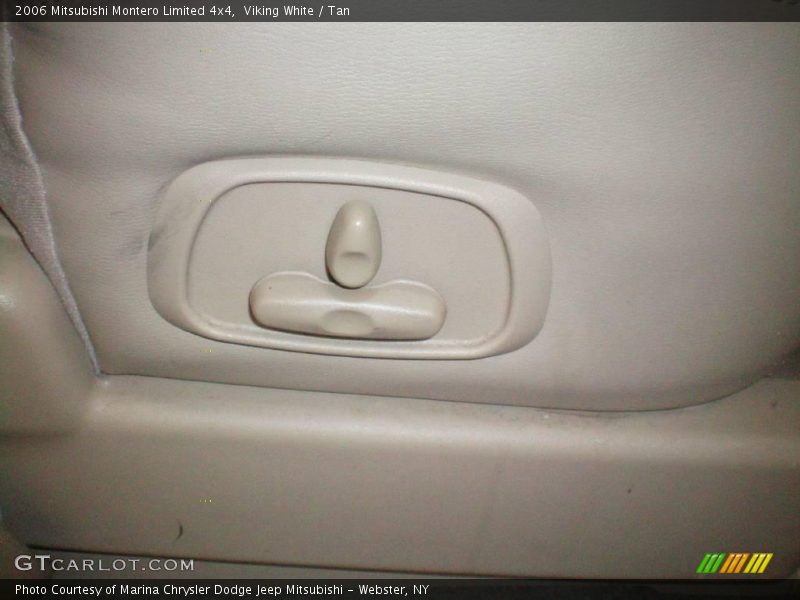Viking White / Tan 2006 Mitsubishi Montero Limited 4x4