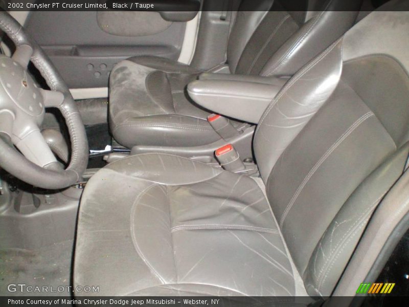 Black / Taupe 2002 Chrysler PT Cruiser Limited