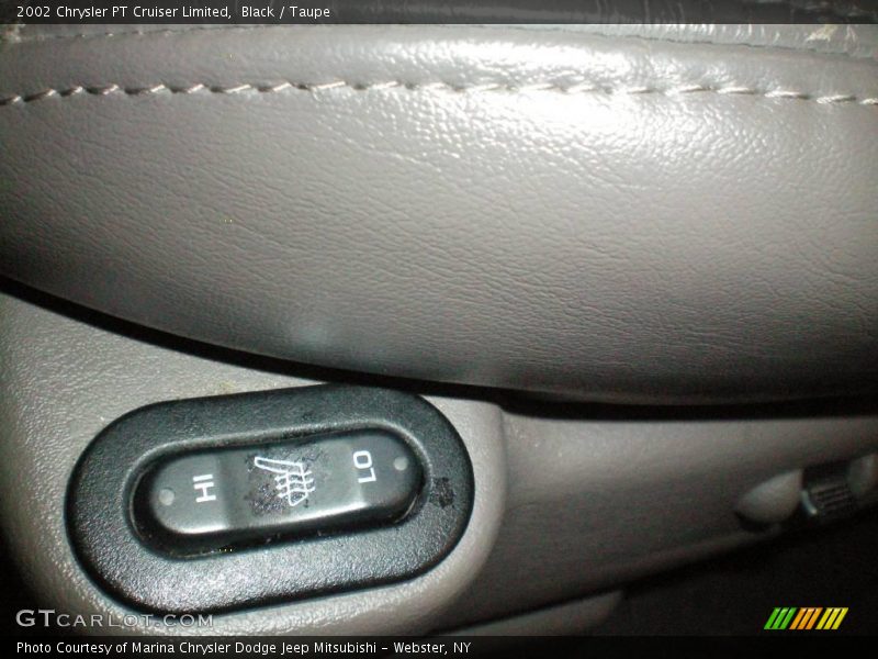 Black / Taupe 2002 Chrysler PT Cruiser Limited