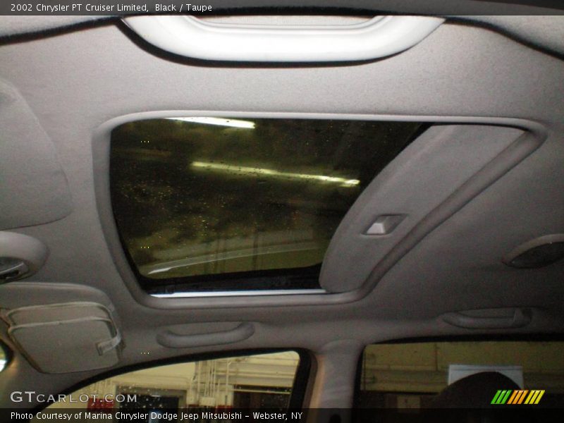Black / Taupe 2002 Chrysler PT Cruiser Limited