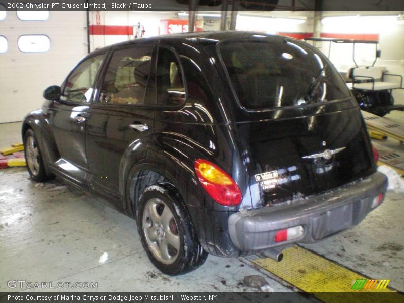 Black / Taupe 2002 Chrysler PT Cruiser Limited