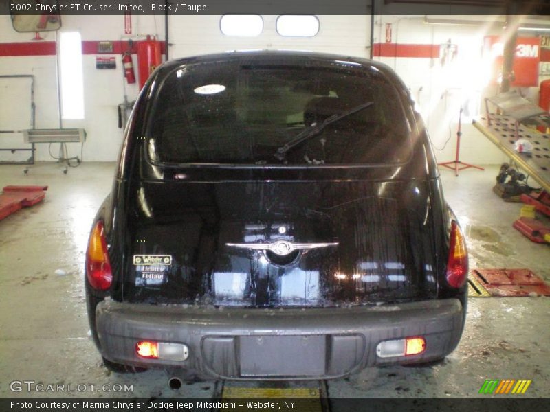 Black / Taupe 2002 Chrysler PT Cruiser Limited