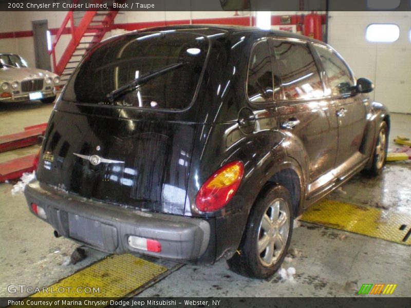 Black / Taupe 2002 Chrysler PT Cruiser Limited