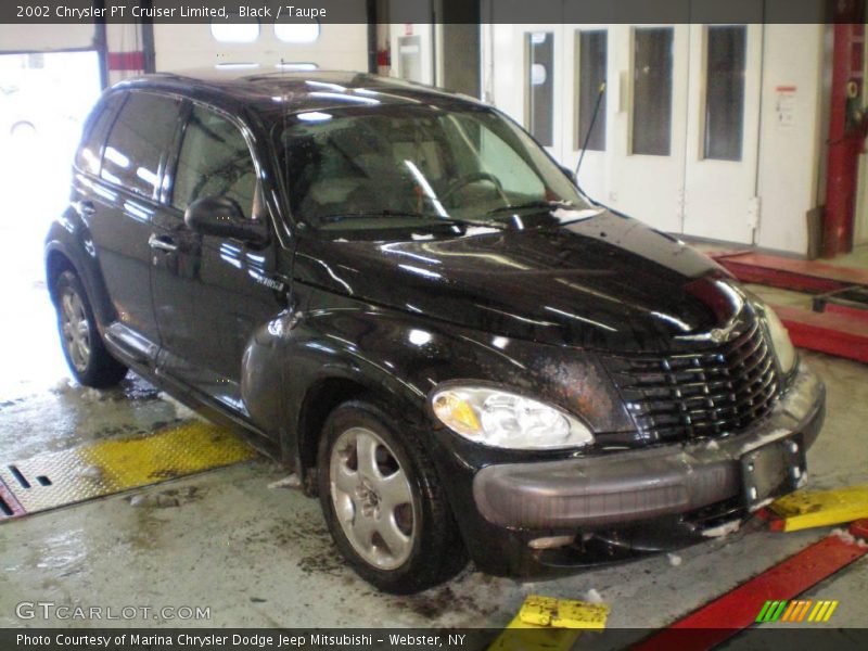 Black / Taupe 2002 Chrysler PT Cruiser Limited
