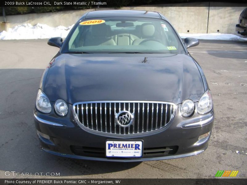 Dark Slate Metallic / Titanium 2009 Buick LaCrosse CXL