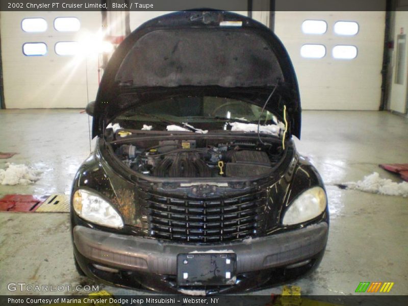 Black / Taupe 2002 Chrysler PT Cruiser Limited