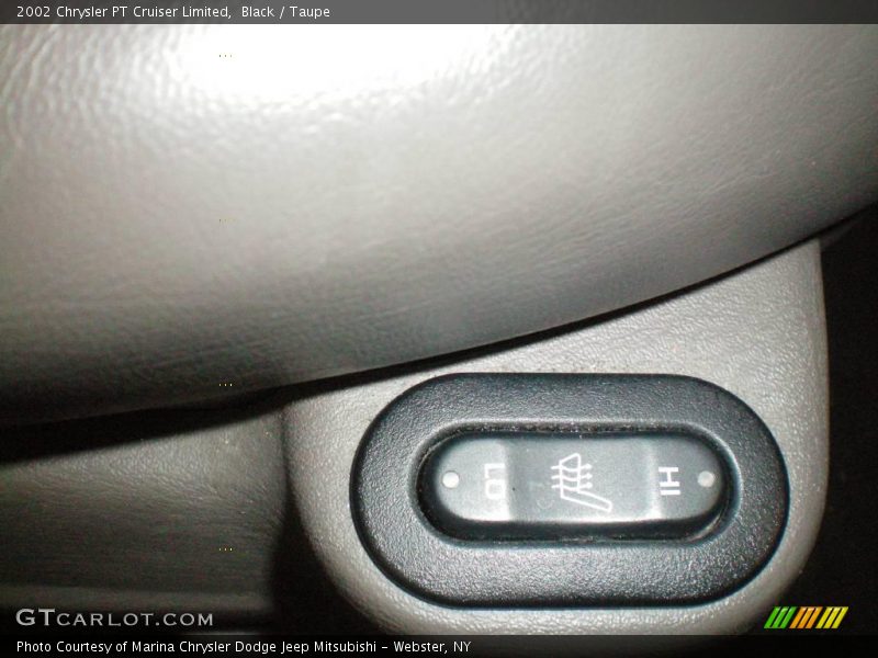 Black / Taupe 2002 Chrysler PT Cruiser Limited