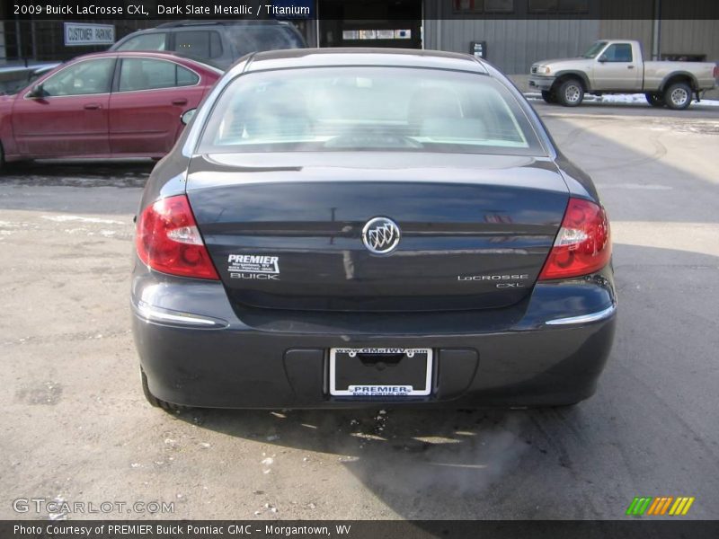 Dark Slate Metallic / Titanium 2009 Buick LaCrosse CXL