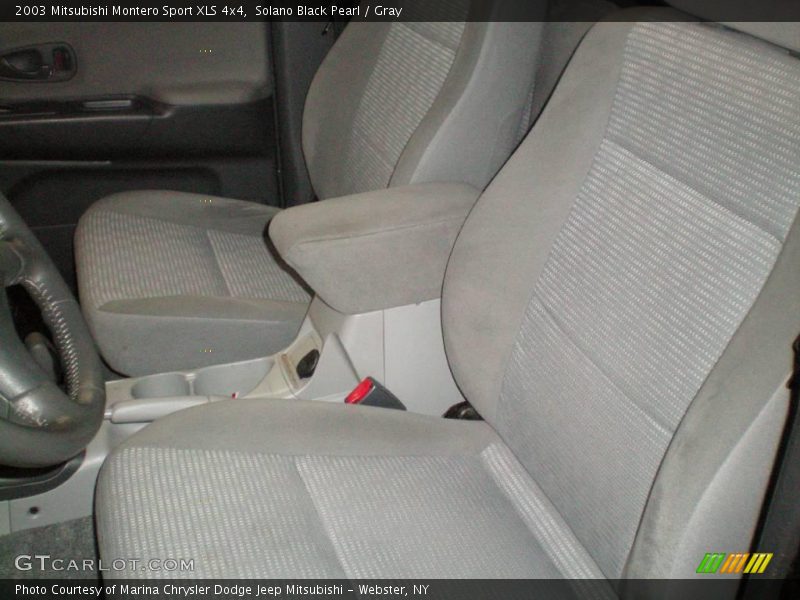 Solano Black Pearl / Gray 2003 Mitsubishi Montero Sport XLS 4x4