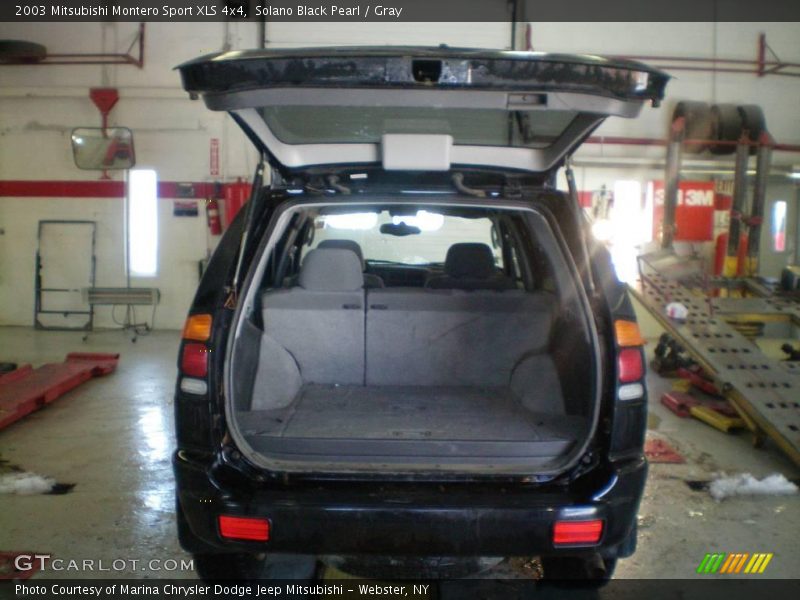 Solano Black Pearl / Gray 2003 Mitsubishi Montero Sport XLS 4x4