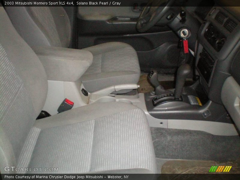 Solano Black Pearl / Gray 2003 Mitsubishi Montero Sport XLS 4x4