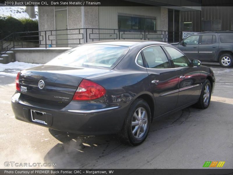 Dark Slate Metallic / Titanium 2009 Buick LaCrosse CXL