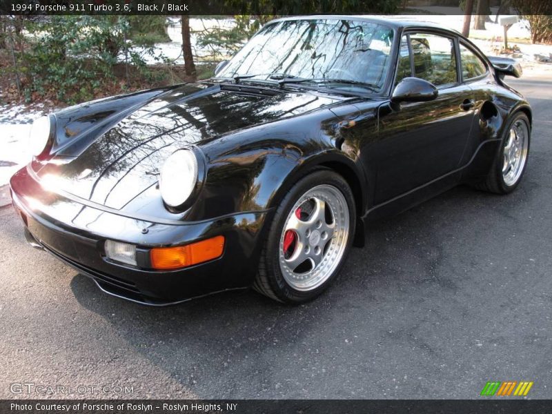 Black / Black 1994 Porsche 911 Turbo 3.6