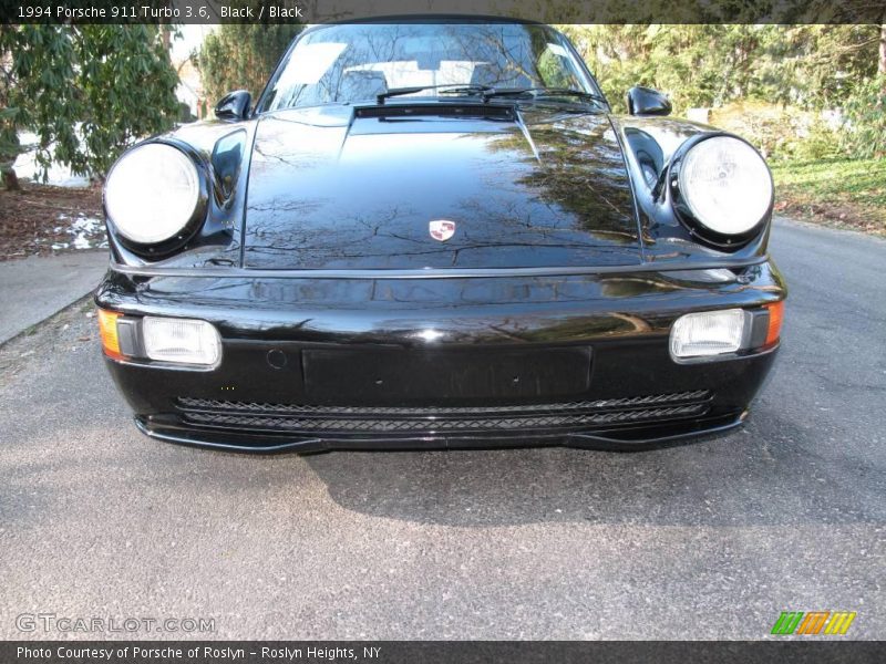 Black / Black 1994 Porsche 911 Turbo 3.6