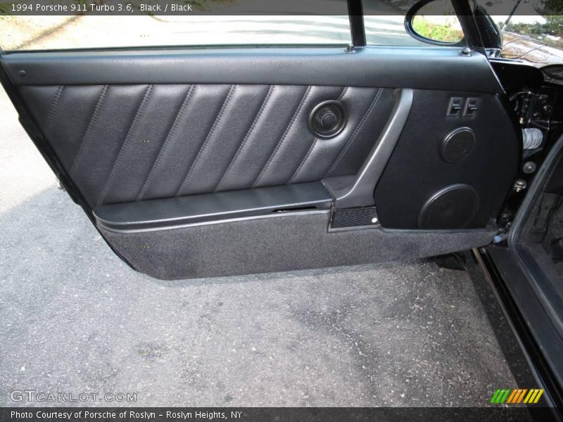 Door Panel of 1994 911 Turbo 3.6
