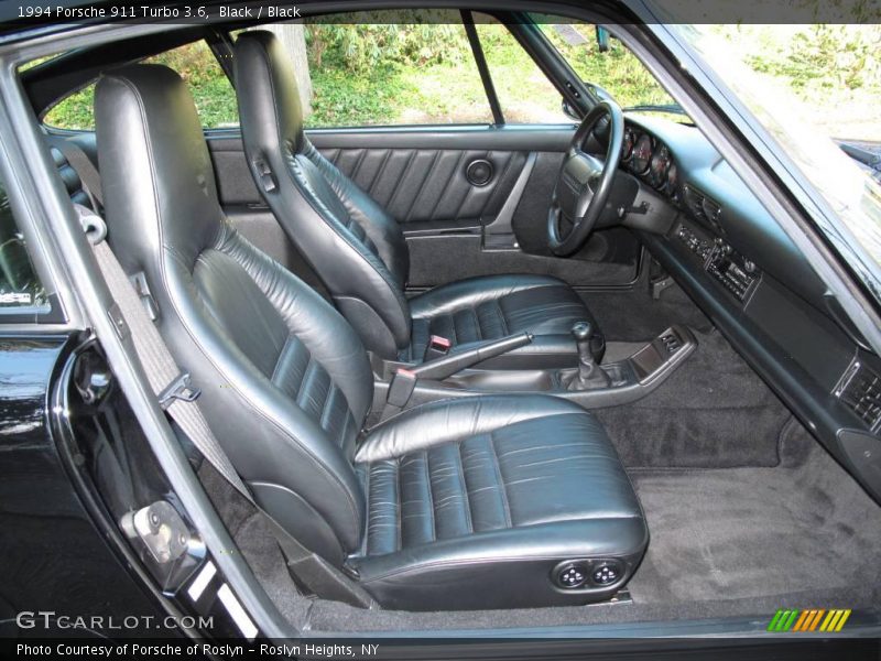 1994 911 Turbo 3.6 Black Interior