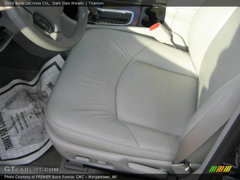 Dark Slate Metallic / Titanium 2009 Buick LaCrosse CXL