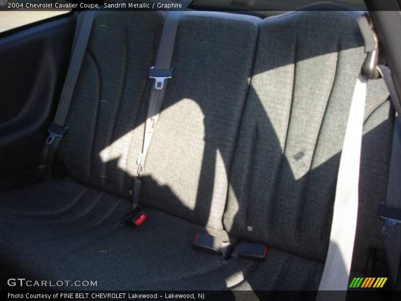 Sandrift Metallic / Graphite 2004 Chevrolet Cavalier Coupe