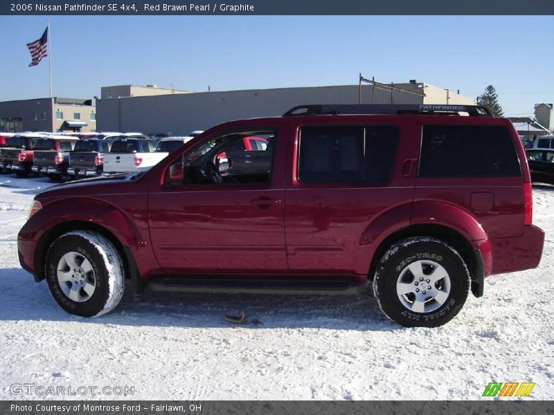 Red Brawn Pearl / Graphite 2006 Nissan Pathfinder SE 4x4