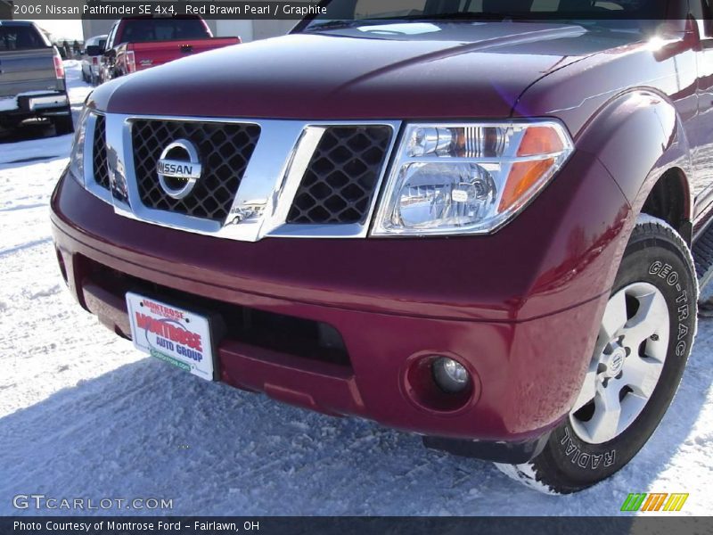 Red Brawn Pearl / Graphite 2006 Nissan Pathfinder SE 4x4