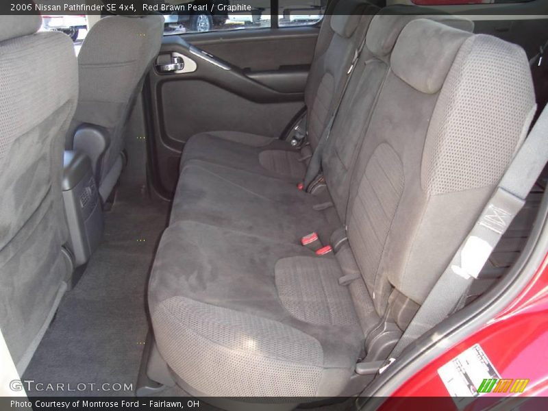 Red Brawn Pearl / Graphite 2006 Nissan Pathfinder SE 4x4