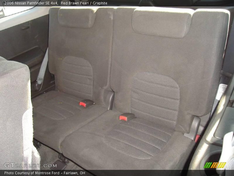 Red Brawn Pearl / Graphite 2006 Nissan Pathfinder SE 4x4